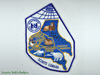 Northwest Territories Map Badge [NT MISC 04b]